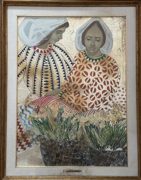 Paolo Emilio Bergamaschi - Untitled (Figures)