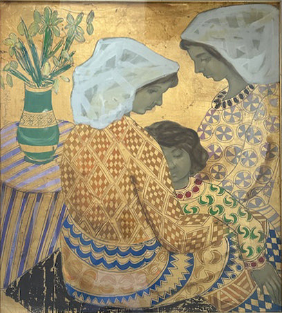 Paolo Emilio Bergamaschi - Untitled (Young Women)