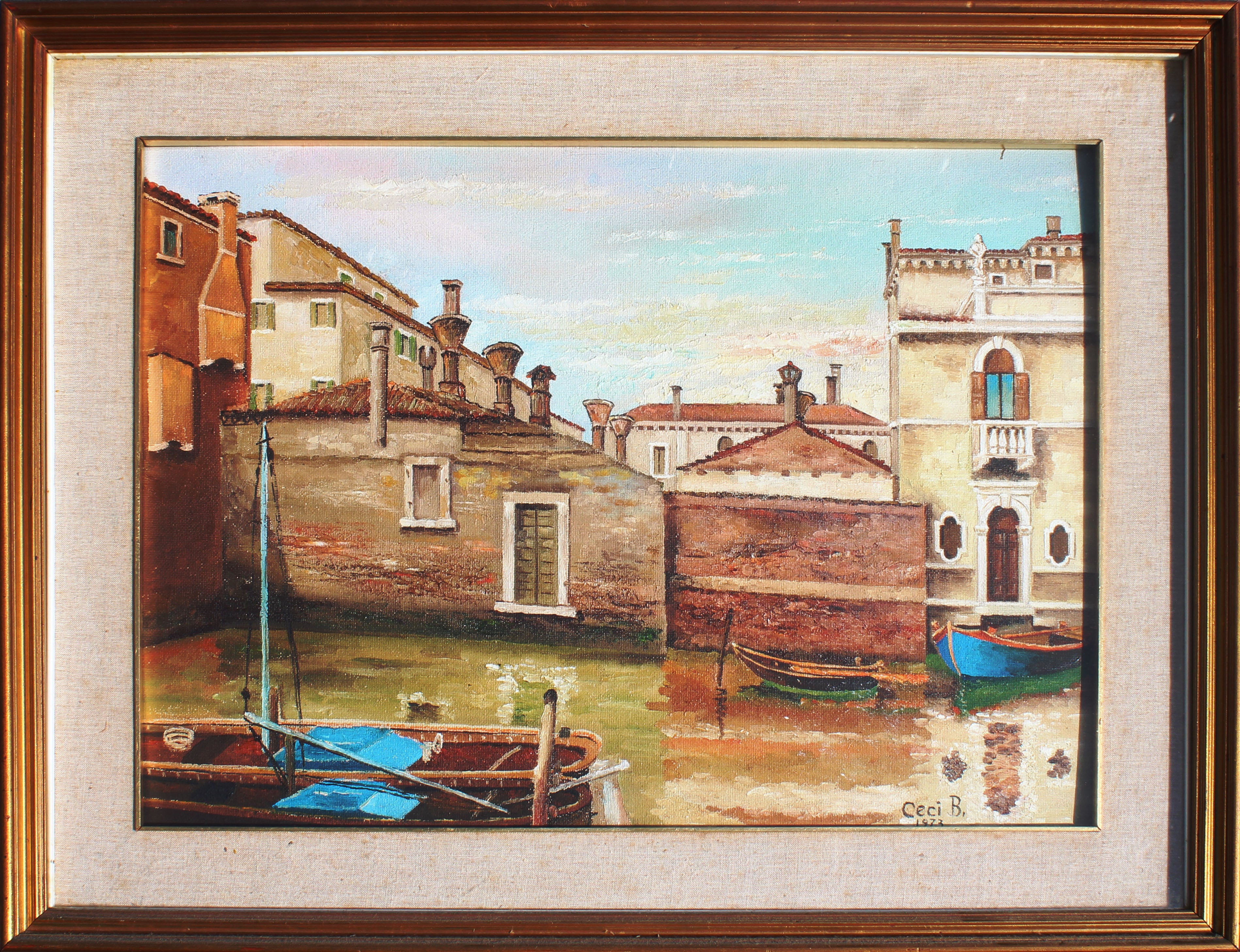 Ceci - Scorcio di Chioggia