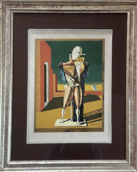 Giorgio De Chirico - Il Trovatore