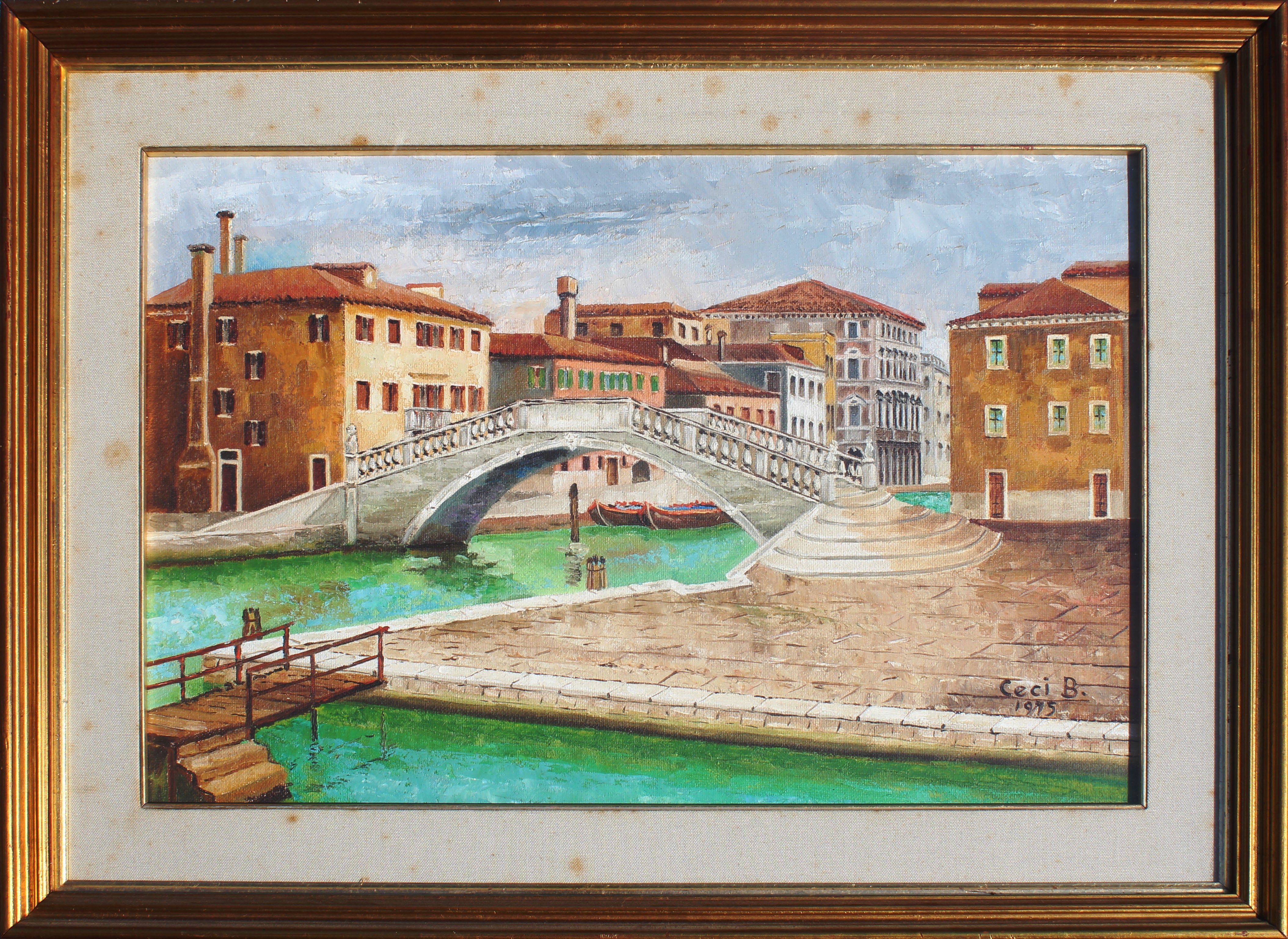 Ceci - Scorcio di Chioggia