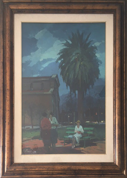 Piero Marchi - Noche, Plaza de la Victoria
