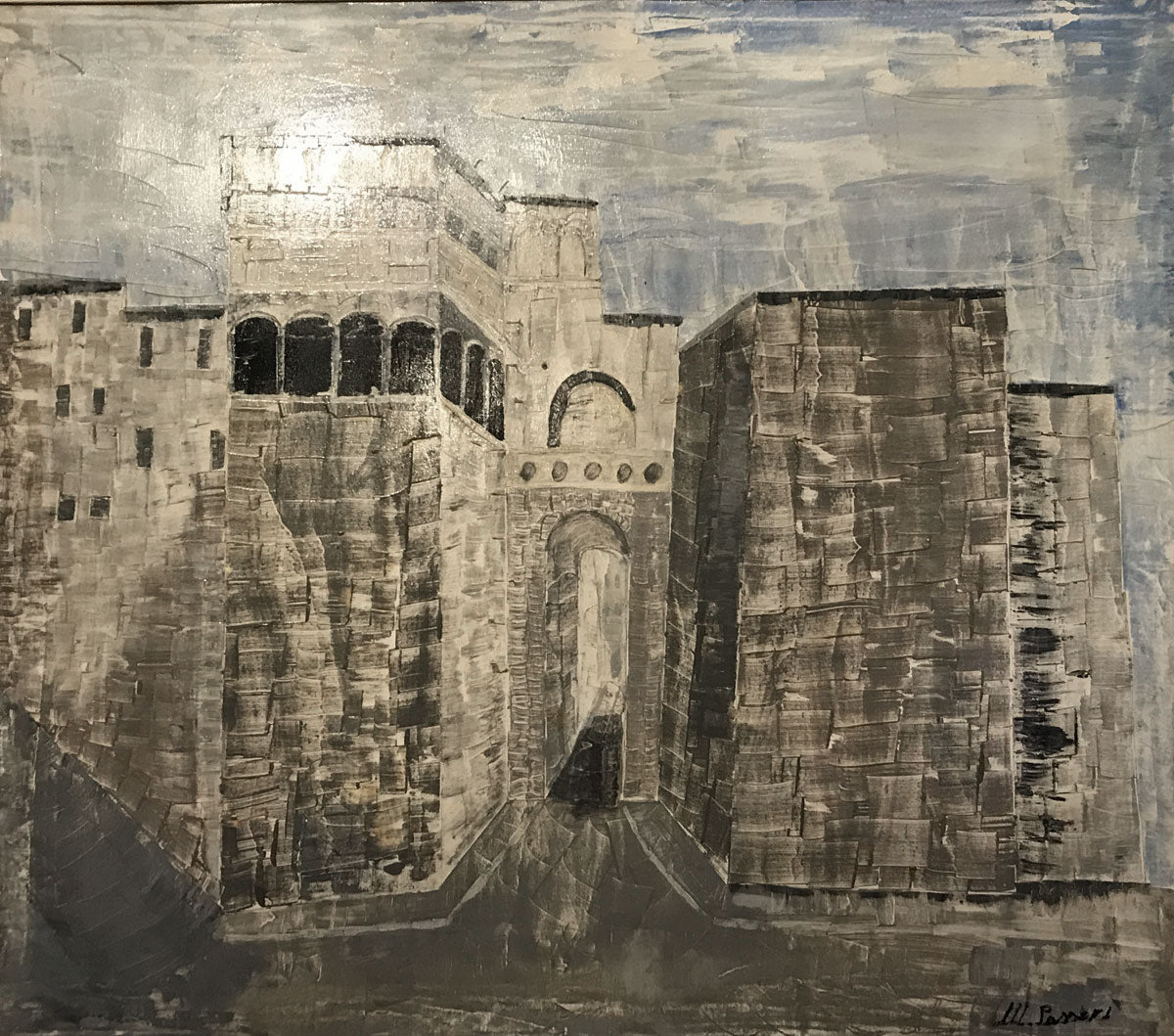 Marcello Passeri - Arco etrusco
