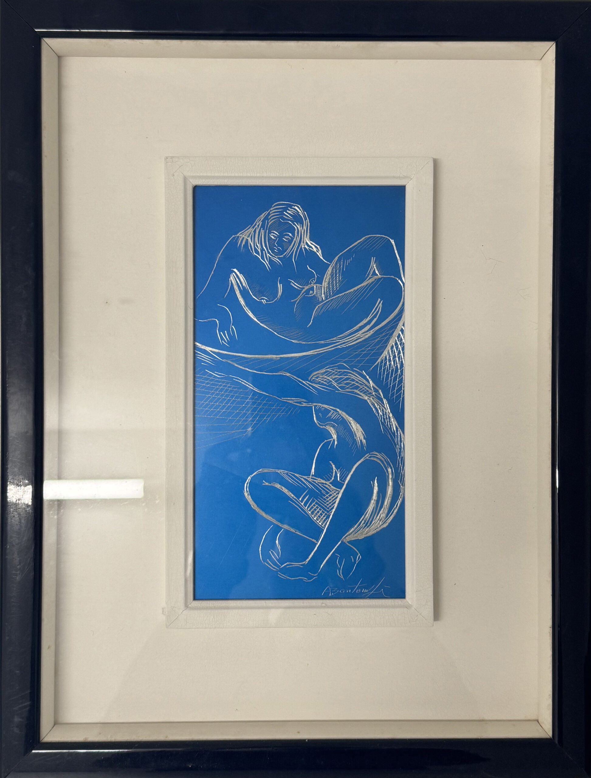 Alberto Bontempi - Senza Titolo (Studio di Nudi femminili)