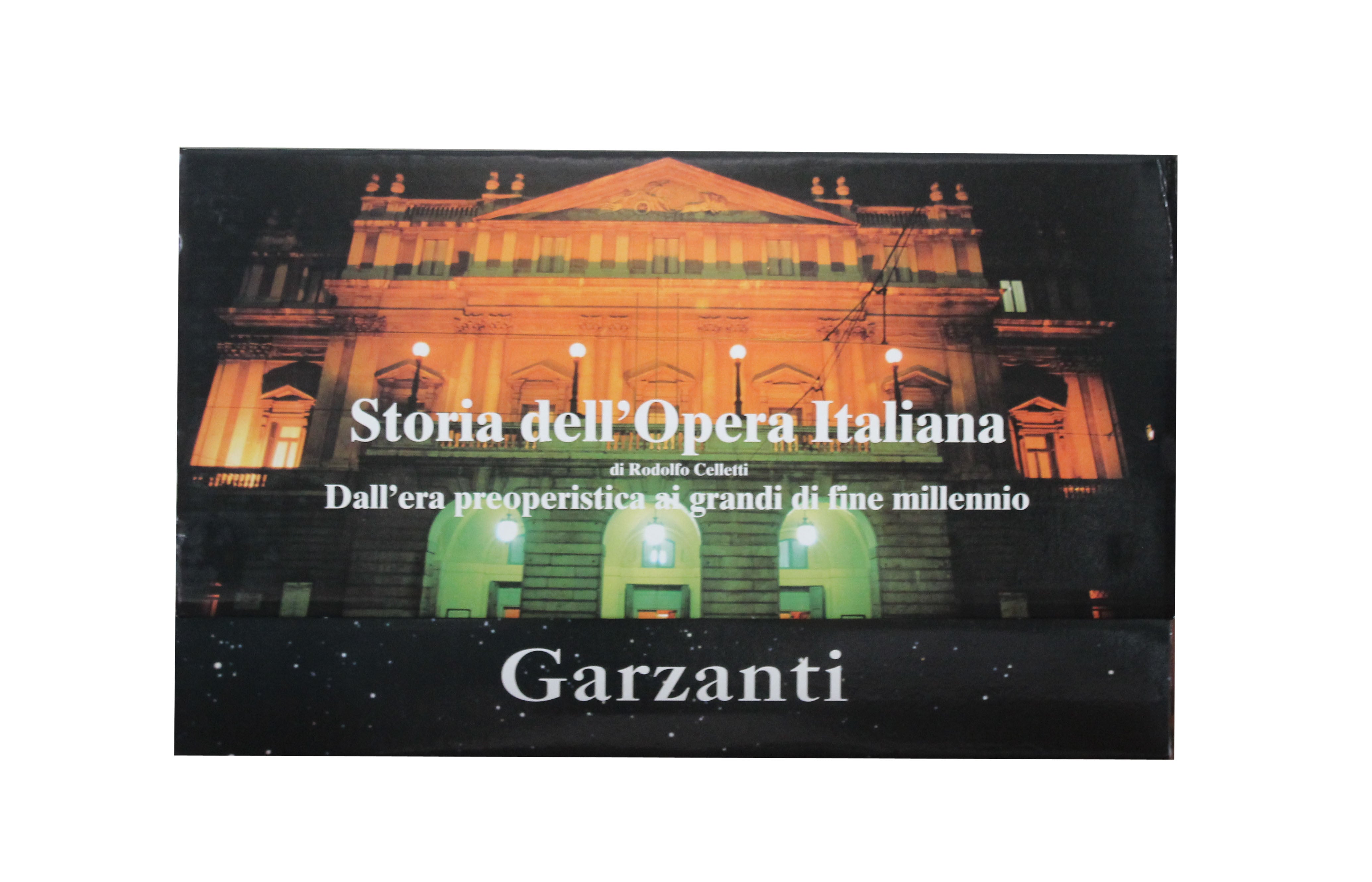 Historia de la ópera italiana - Garzanti