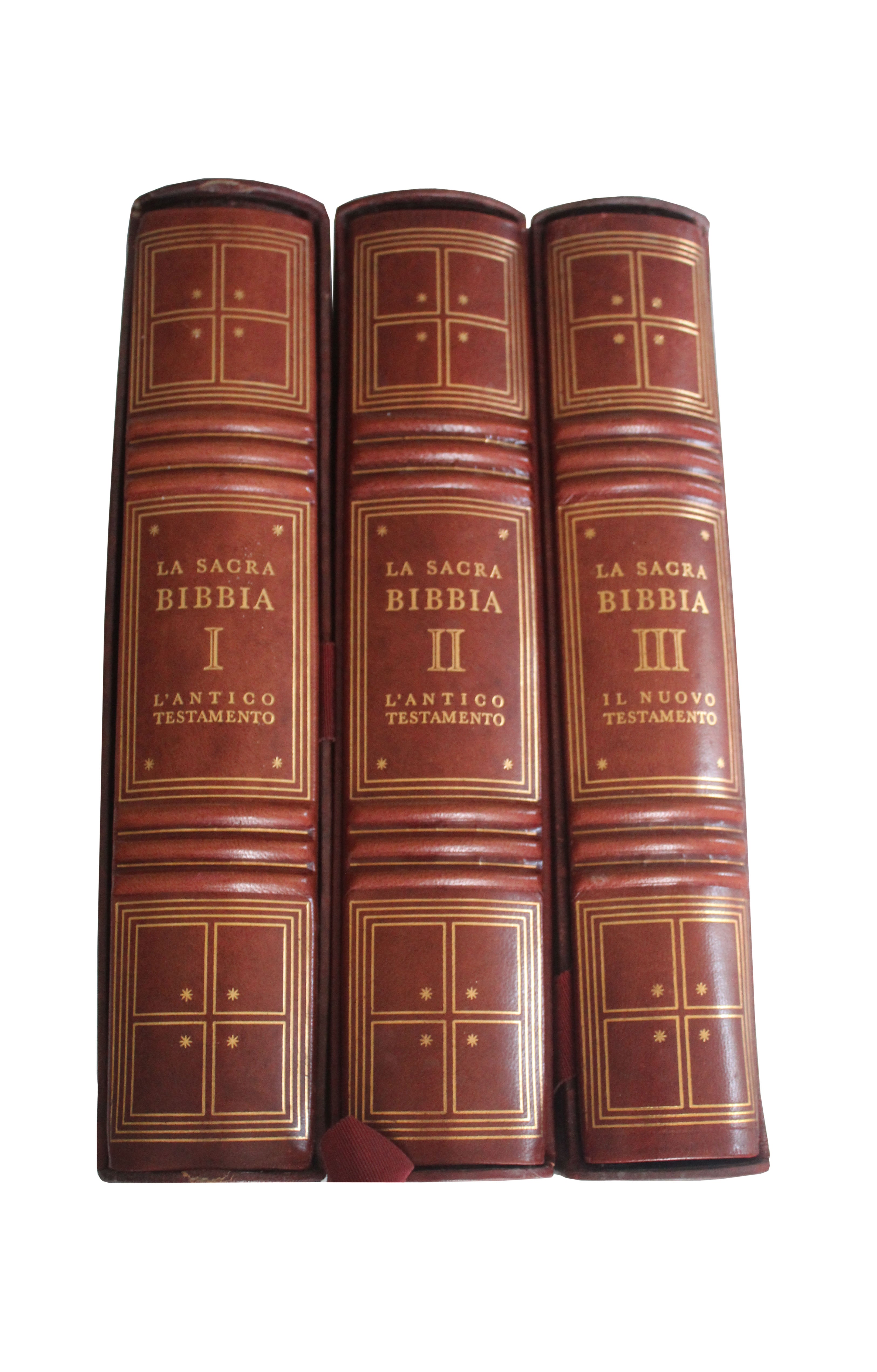 La Santa Biblia - Editorial Bolis Bergamo