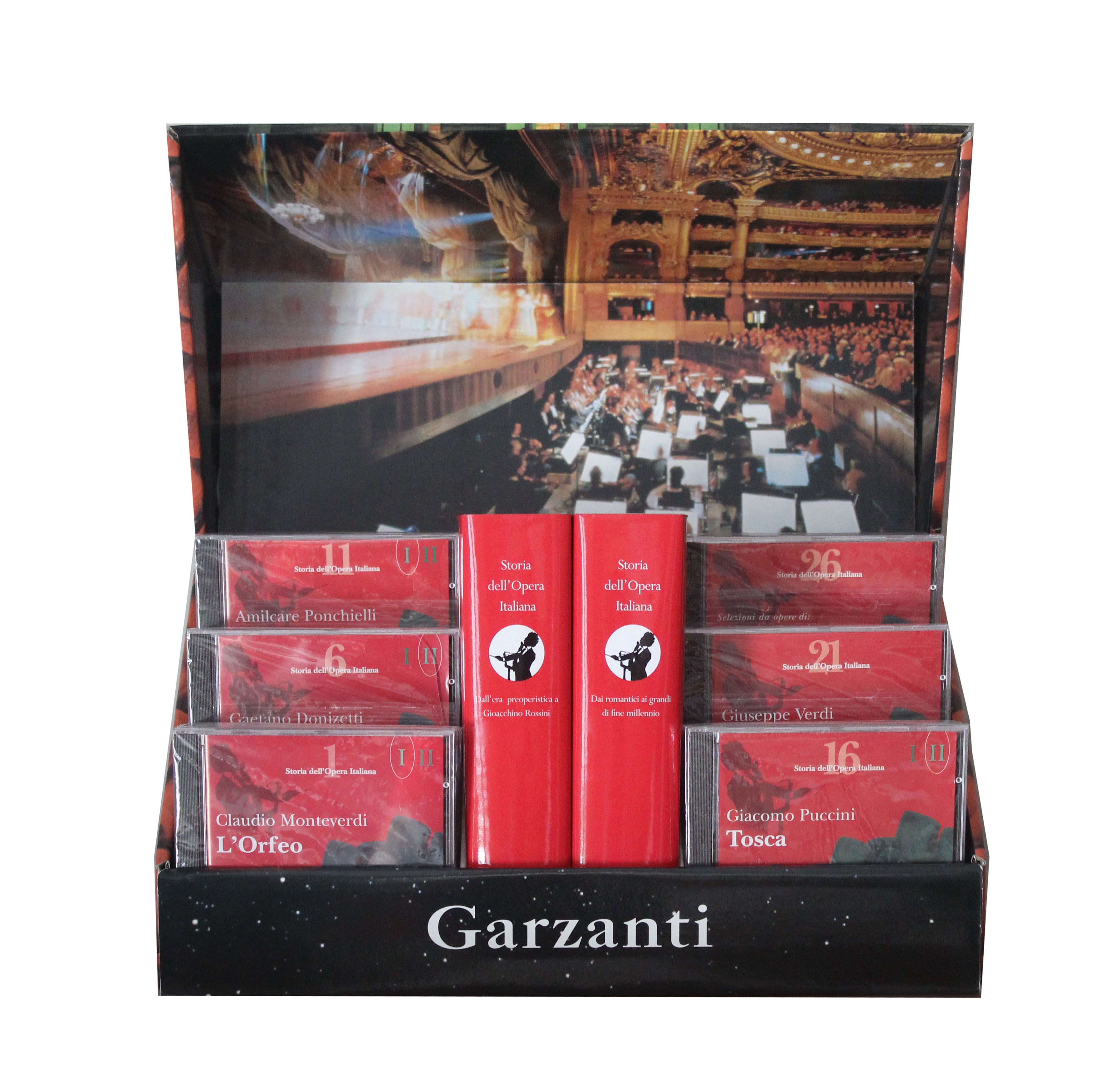 Historia de la ópera italiana - Garzanti