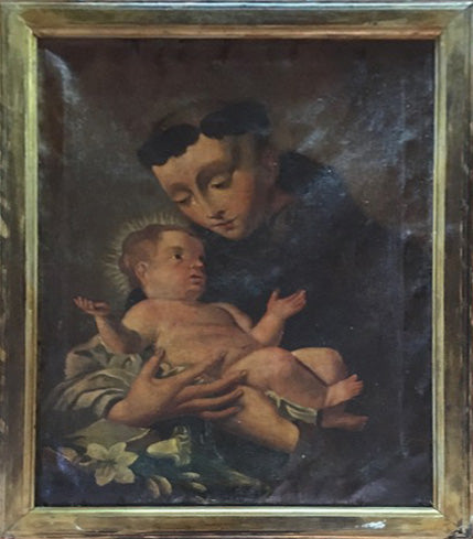 Autore Sconosciuto - Sant'Antonio da Padova