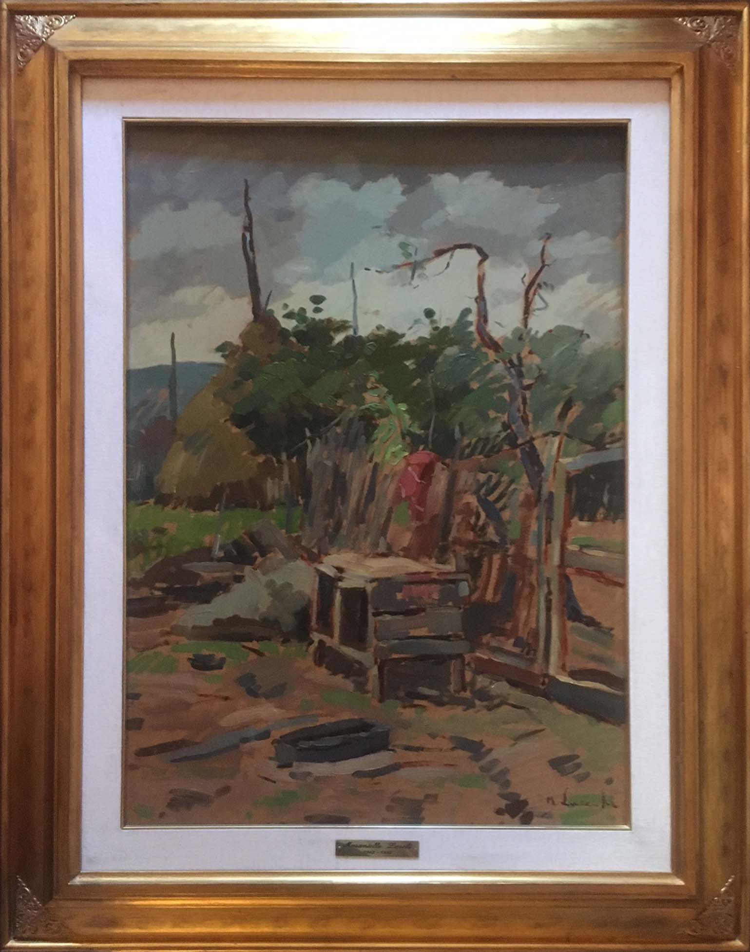 Masaniello Luschi - Sul Aia