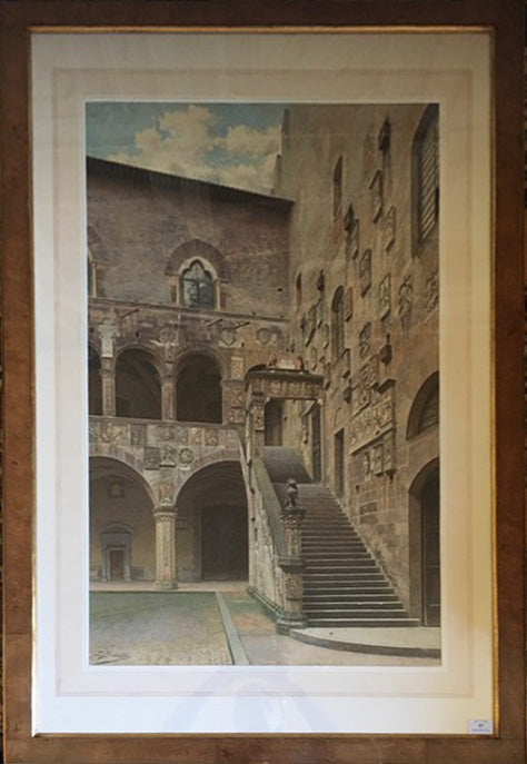 Ernesto Bensa - Patio del Bargello