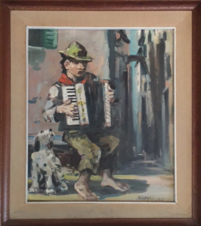 Navarrino Navarrini - Niño de la calle