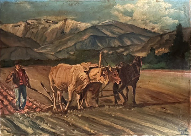 A. Coretti - Campo de Ciociaria