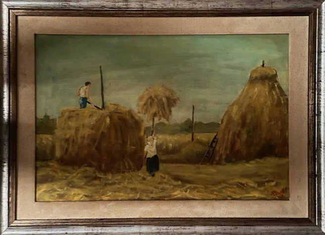 A. Coretti - Campo de Ciociaria