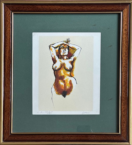 Renato Guttuso - Nudo