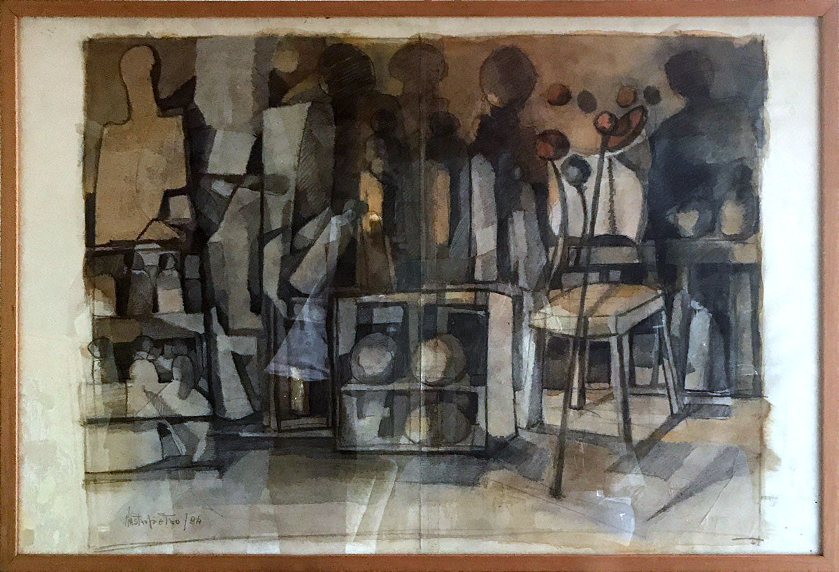 Pietro Mastro - Senza titolo