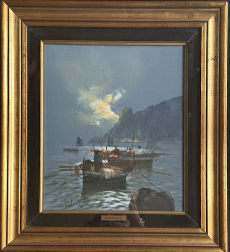 Mario Galanti - Barche