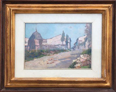 Cafiero Filippelli - Entering the village