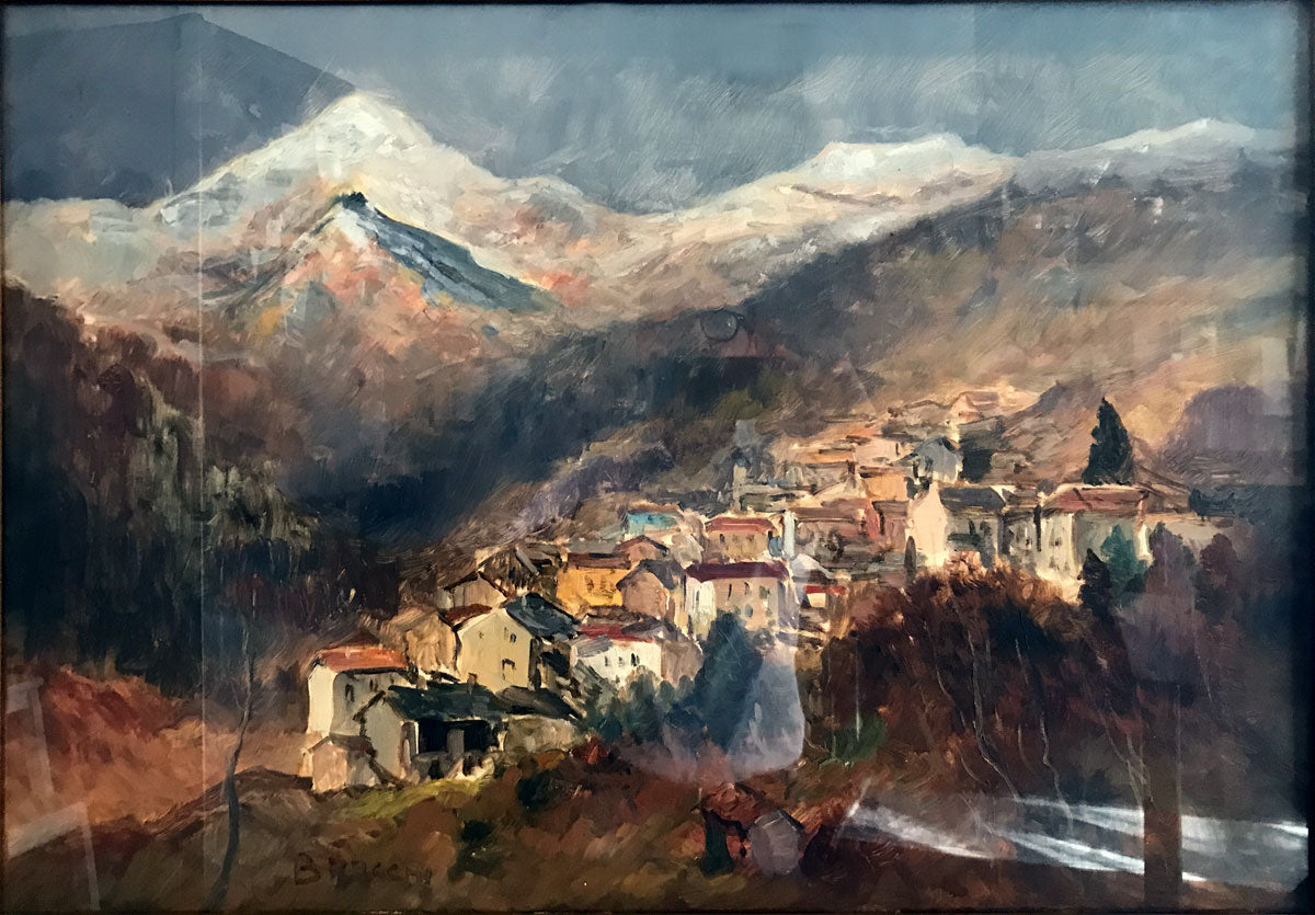 Luigi Bracchi - Paesaggio