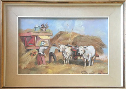 Carlo Domenici - Untitled (Country Scene)