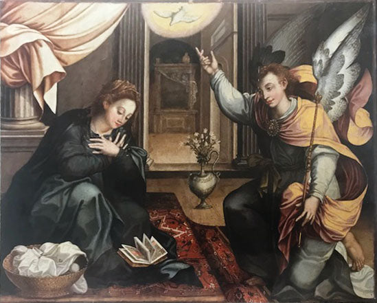Pieter De Witte - Anunciación