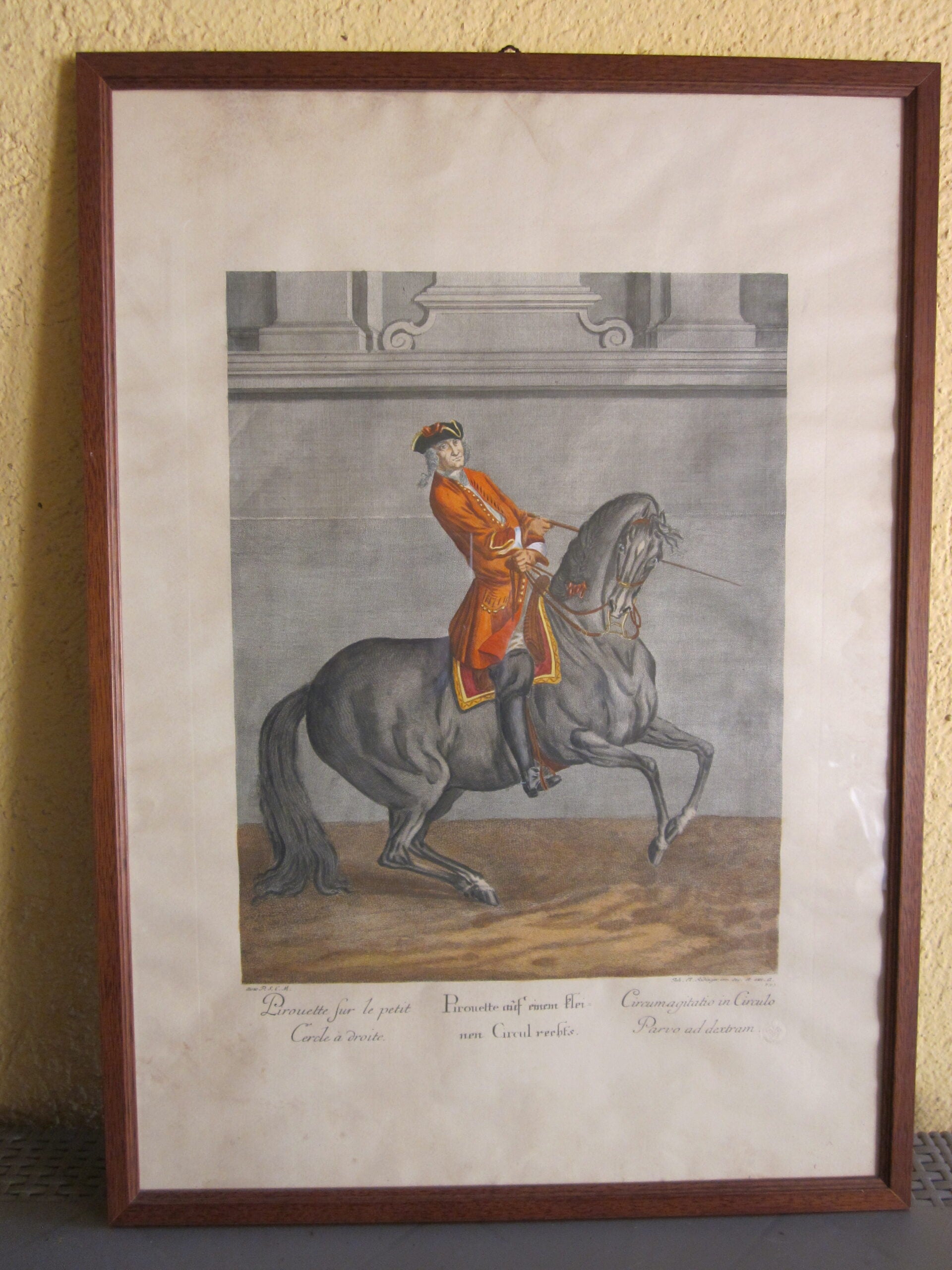 Johann Elias Ridinger - Serie de 18 grabados - MGOM001