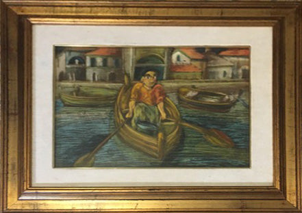 Beppe Serafini - The Boatman