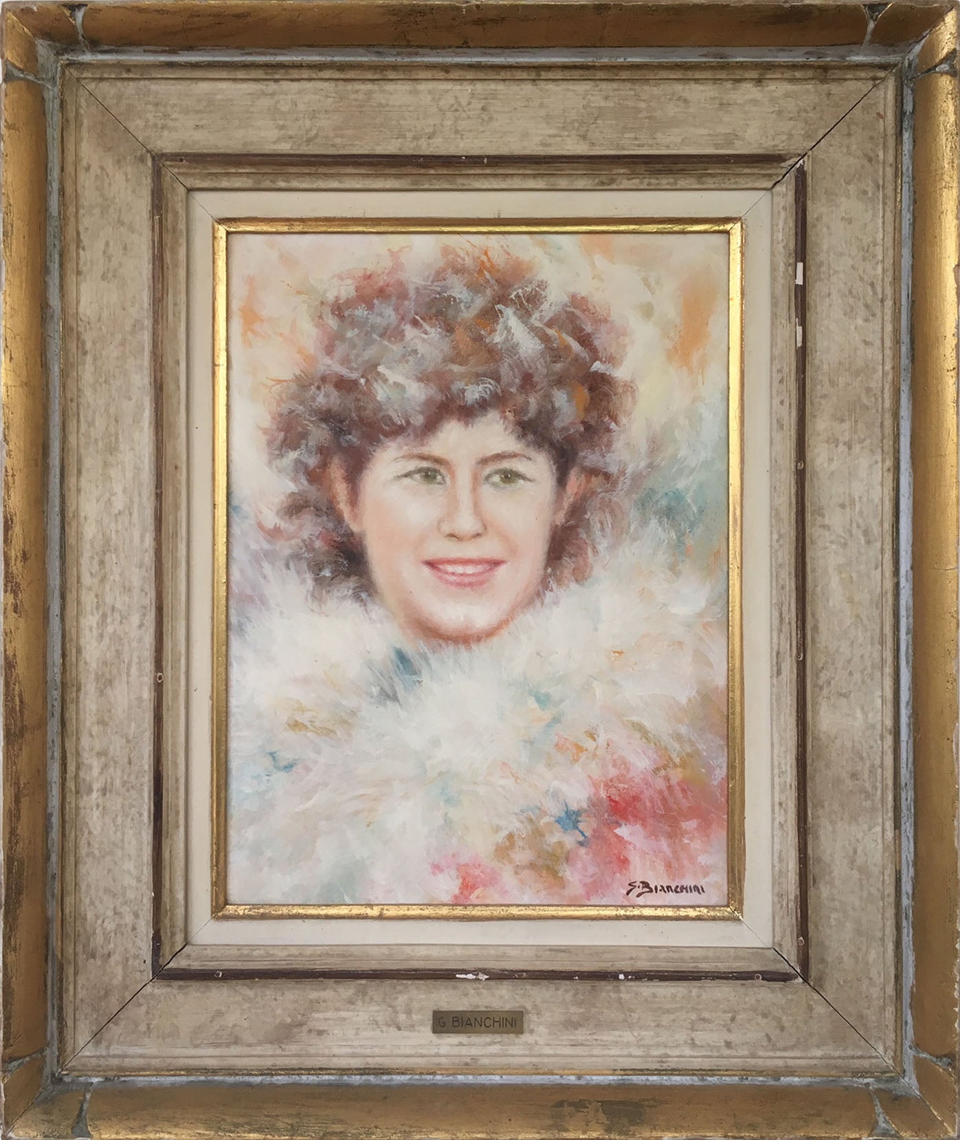 Giuseppe Bianchini - María