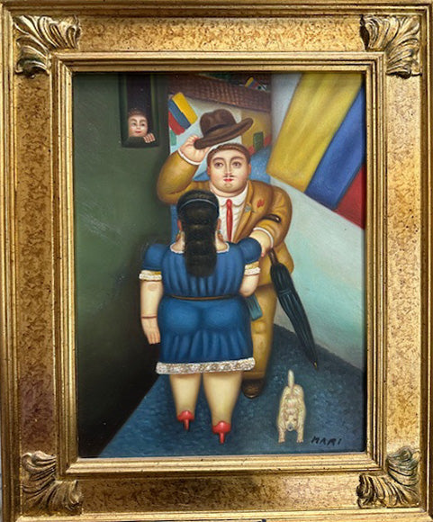 Mari - Omaggio a Botero