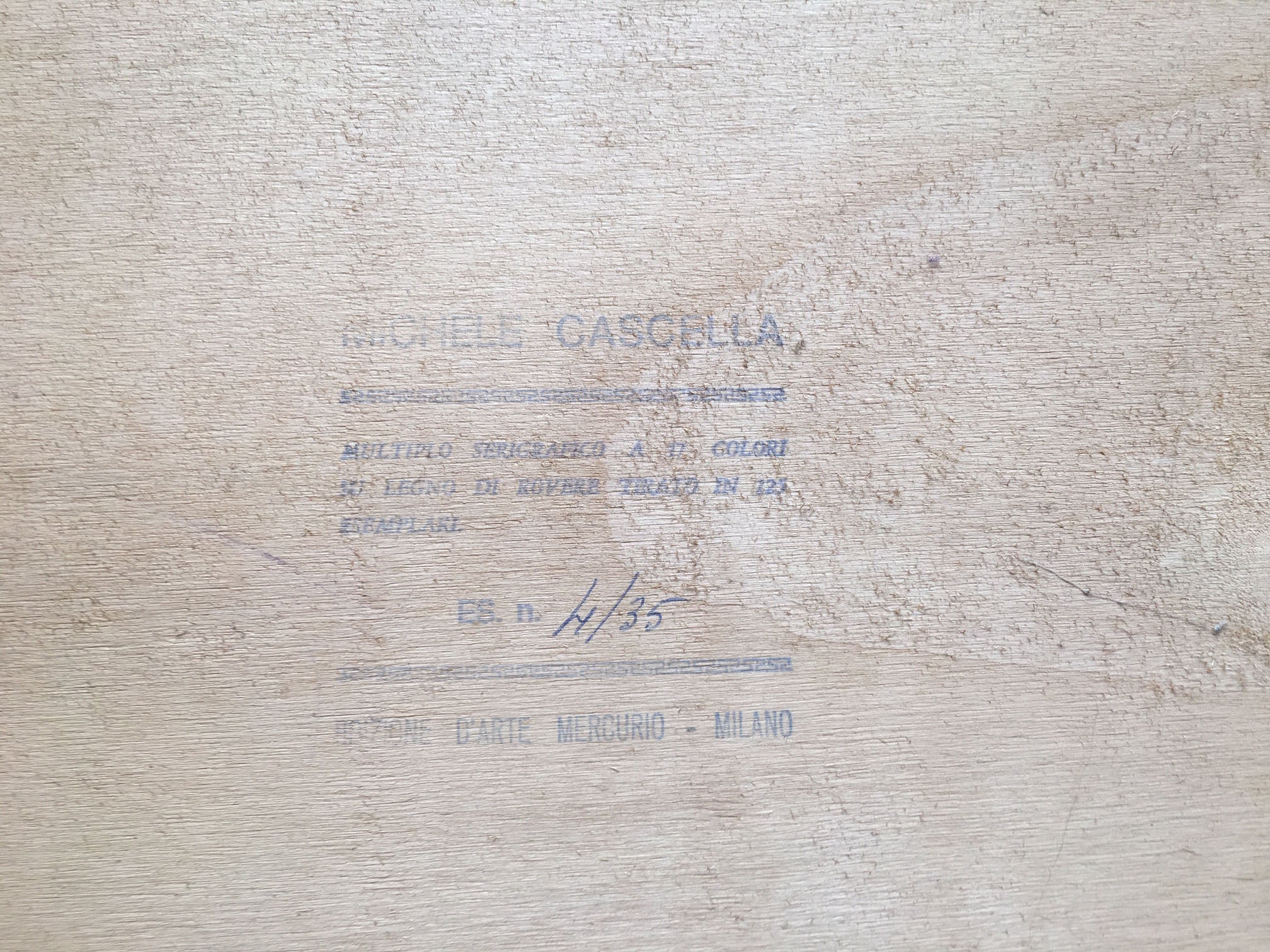 Michele Cascella - Senza titolo