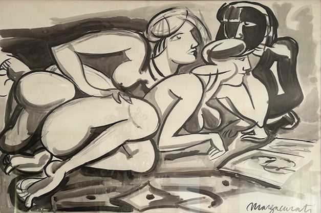 Renato Marino Mazzacurati - Le concubine