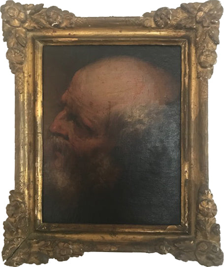 Artista sconosciuto - Figura di uomo