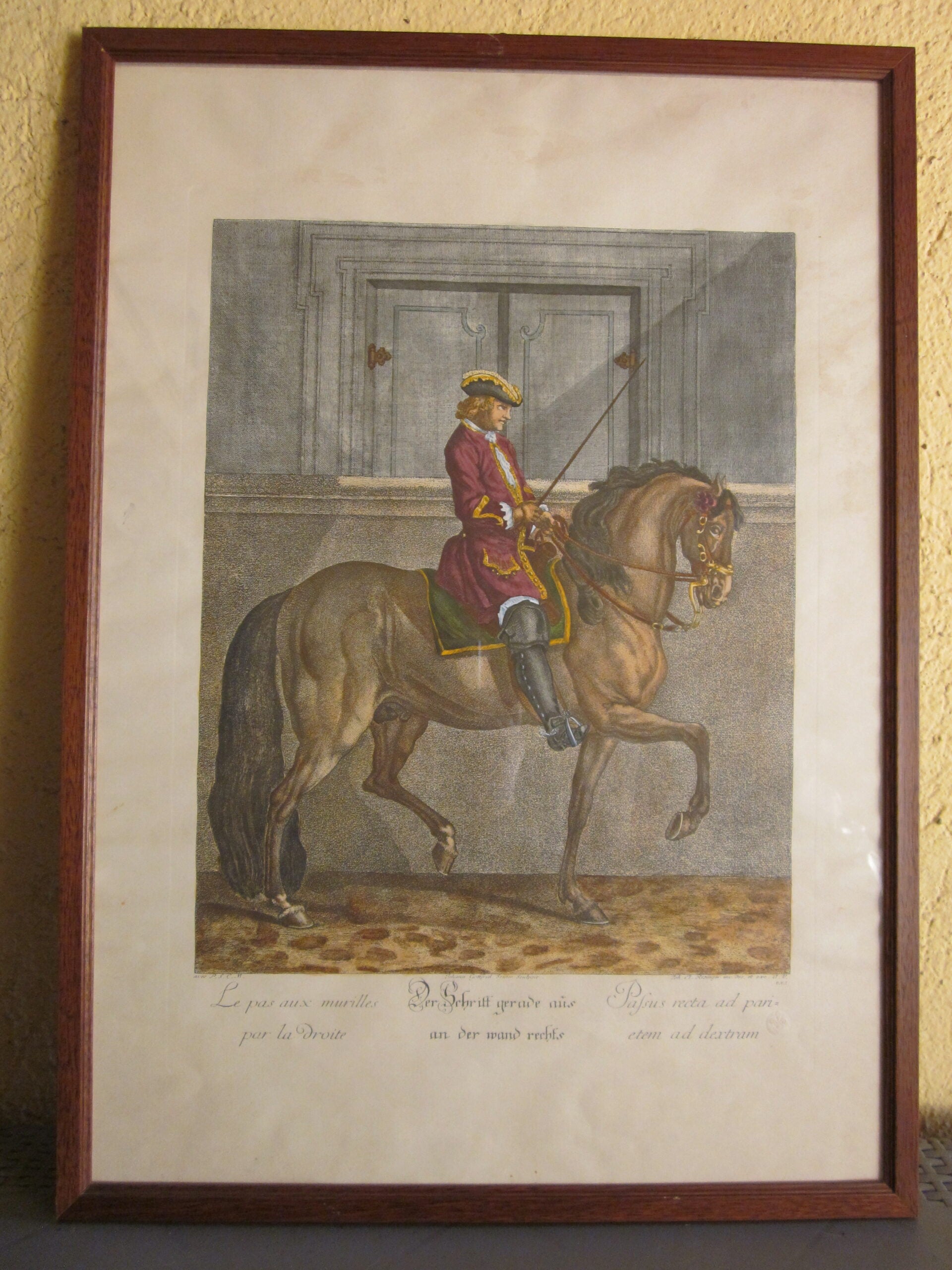 Johann Elias Ridinger - Serie de 18 grabados - MGOM001