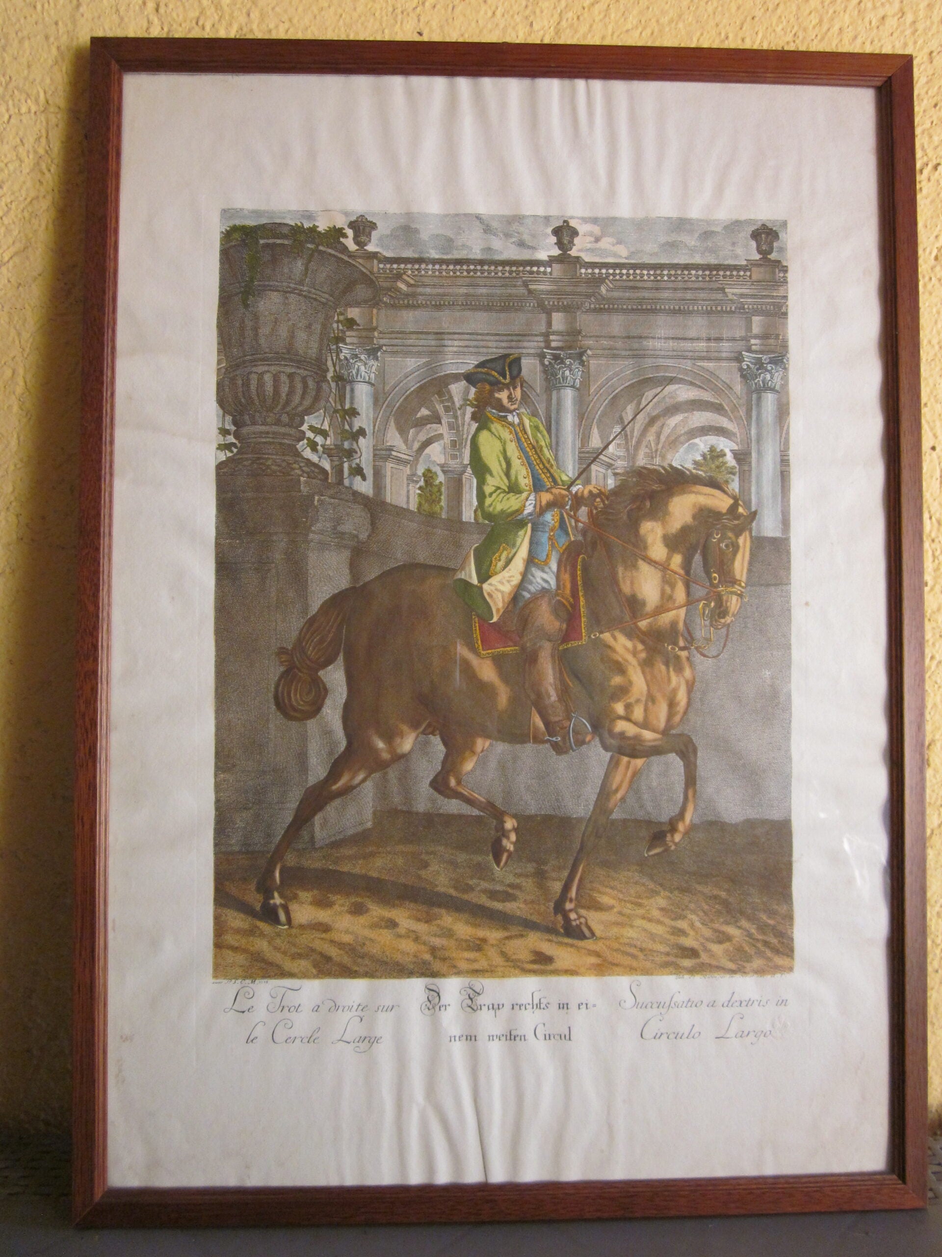 Johann Elias Ridinger - Serie de 18 grabados - MGOM001