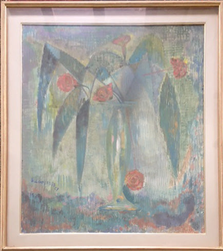 Silvio Loffredo - Vaso di fiori