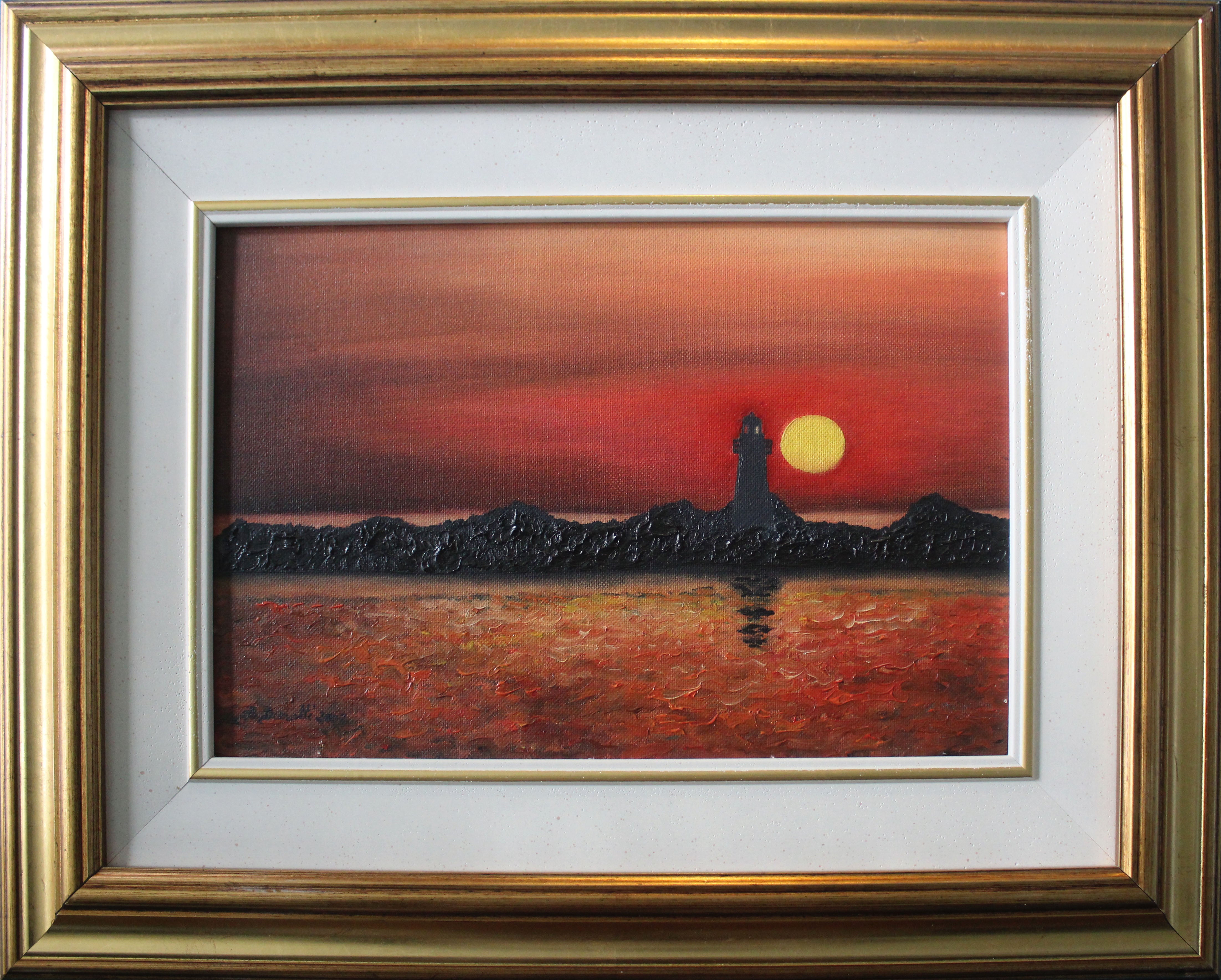 Barbara Borsatti - Tramonto in Italia