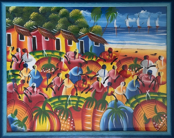 Santo - Santo Domingo Market