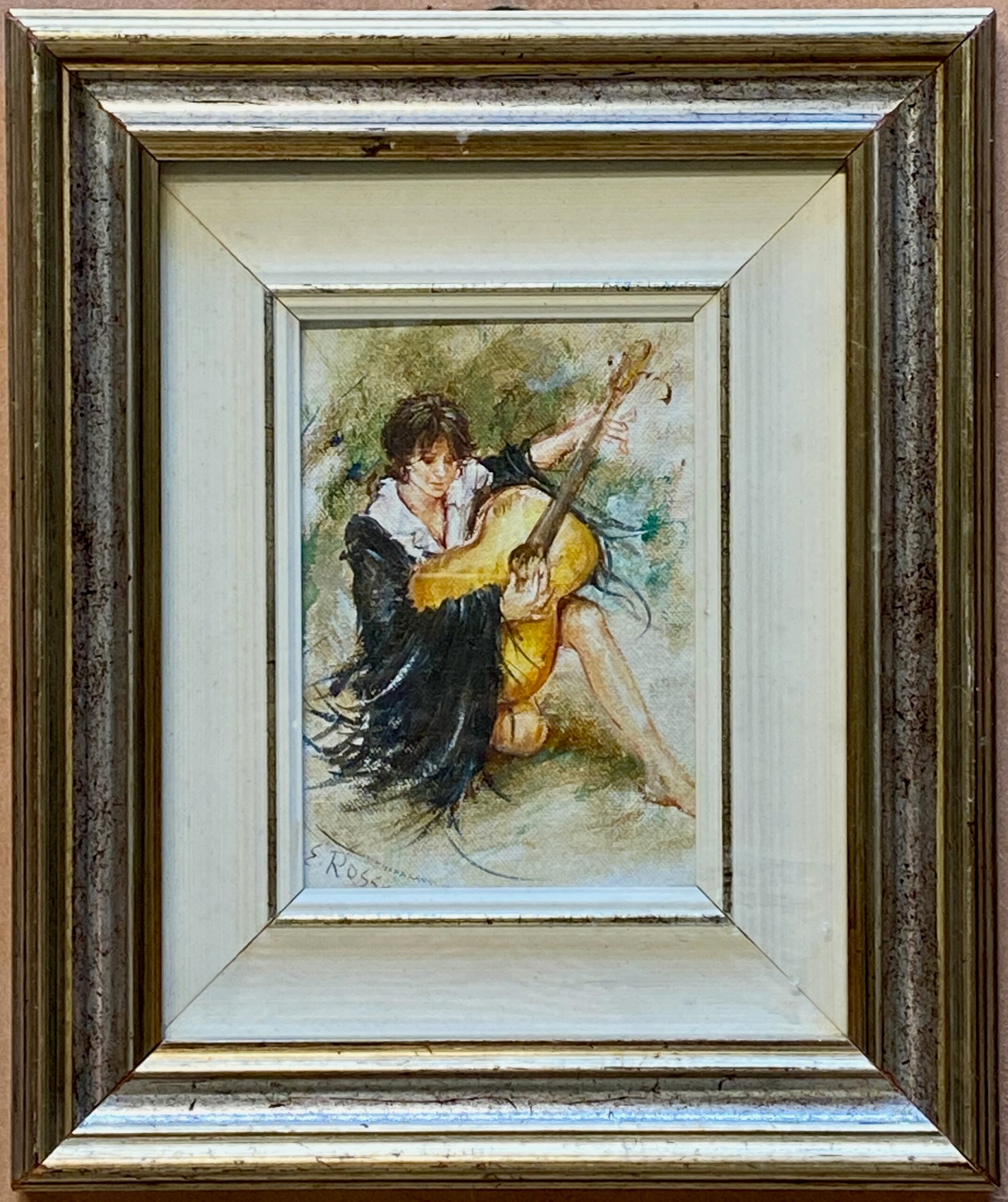 Enrica Rosso - Zingara con chitarra
