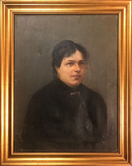 Artista sconosciuto - Ritratto di donna