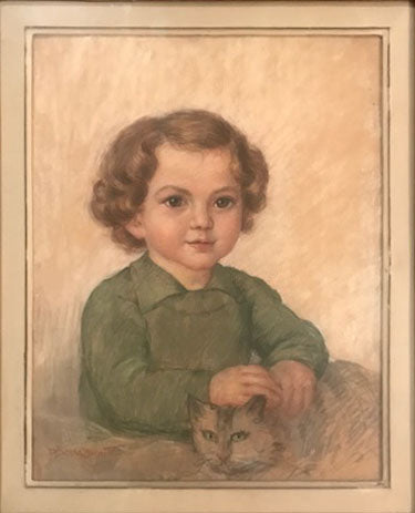 Paola Serra Zanetti - Ritratto di bimbo