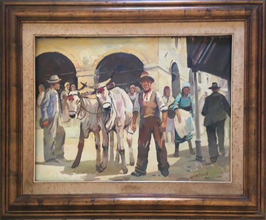 Roberto Martini - Mercado