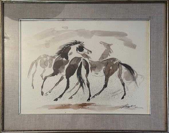 Franco Badellino - Caballos