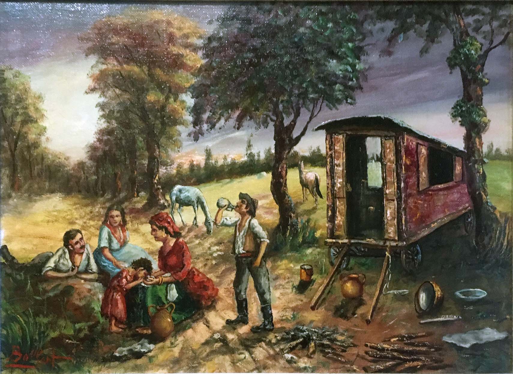 Bollart (Arturo Bollati) - Gitanos
