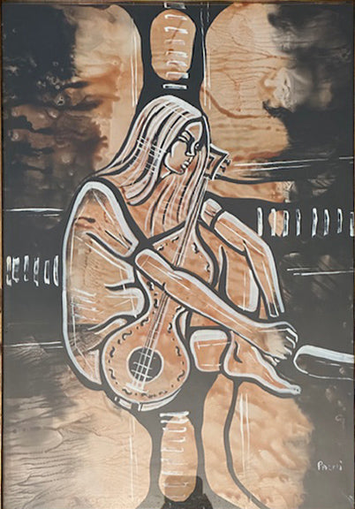 Palmisano - Donna con chitarra