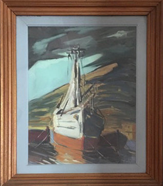 Martini - Sin título (Barco)