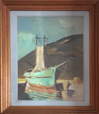 Martini - Sin título (Barco)