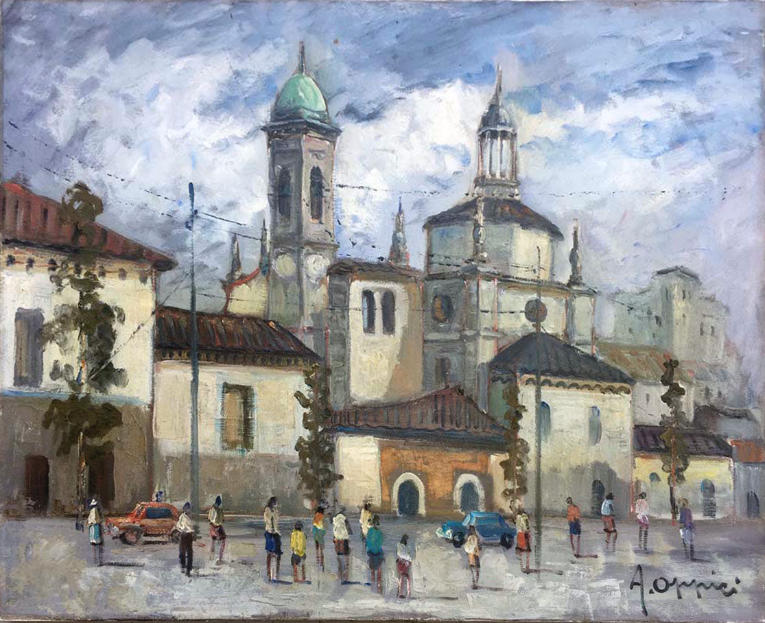 A. Oppici - Sin título