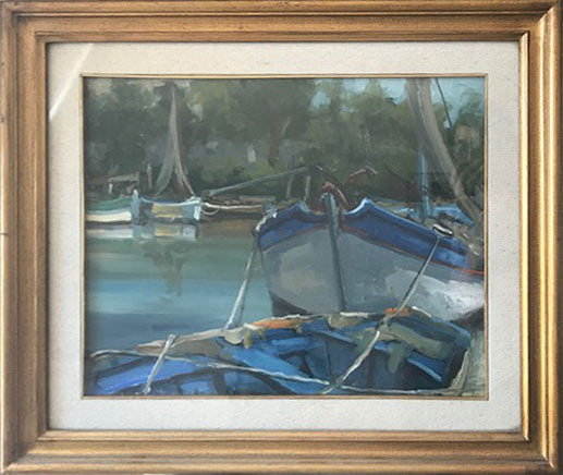 Aurelio Barbalonga - Barcos de Bellaria