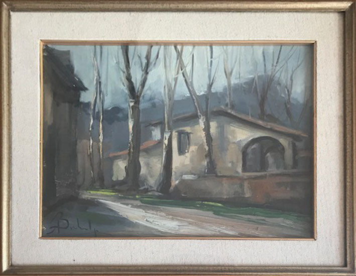 Aurelio Barbalonga - Invierno en la granja