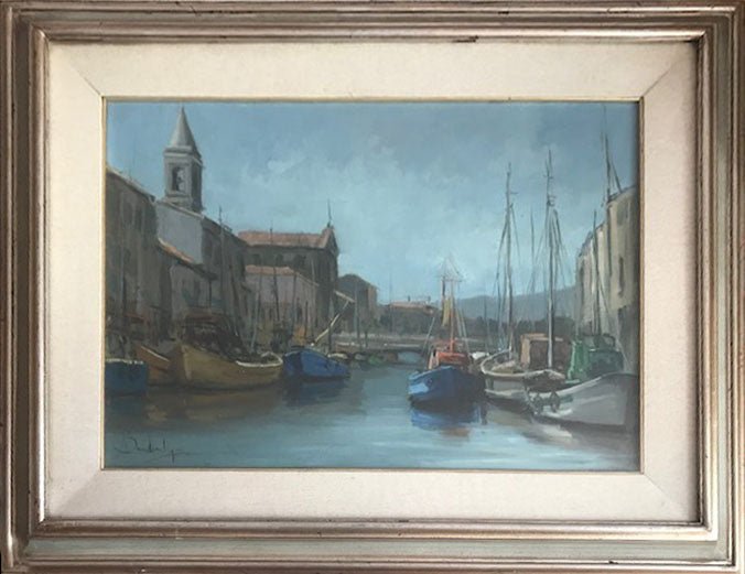 Aurelio Barbalonga - Barcos en Cesenatico