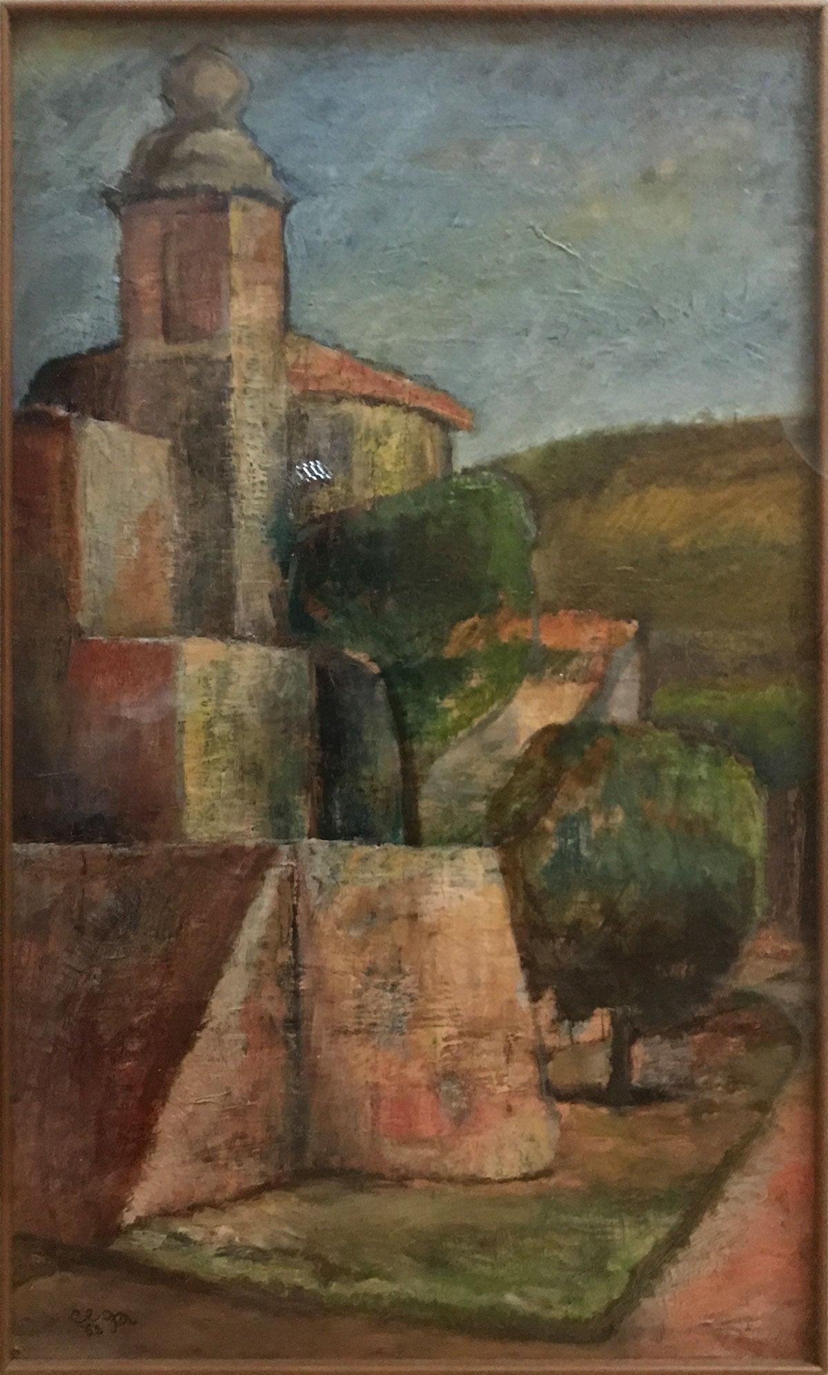 Grazia Cega - Paisaje ostrense